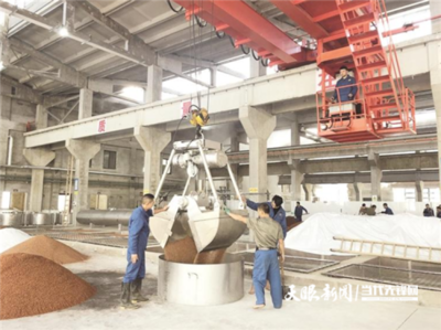 “夾皮溝”的華麗轉(zhuǎn)身 貴州珍酒三期技改項(xiàng)目打造百億產(chǎn)值現(xiàn)代化酒廠